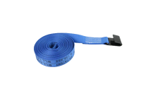 2 x 30 Ft Winch Strap With Flat Hook DIAMOND WEAVE | COLOR OPTIONS RatchetStrap.Com