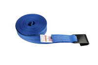 2 x 30 Ft Winch Strap With Flat Hook DIAMOND WEAVE | COLOR OPTIONS RatchetStrap.Com