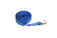 2 x 30 Ft Winch Strap With Wire Hook DIAMOND WEAVE | COLOR OPTIONS RatchetStrap.Com