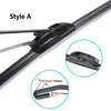 Car Wipers For Toyota 86 GT86 FT86 Scion FR-S Subaru BRZ 2012-2020 Windows Wipers Blade Brushes Auto Windscreen Car Accessories