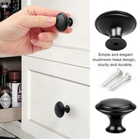 30 Packs Cabinet Door Knobs Stainless Steel Handles Kitchen Cupboard Drawer Pull Bathroom Fashion-Furniture Hardware-Accessories