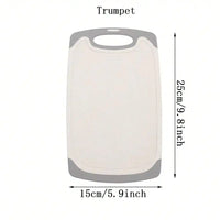 1/3PCS kitchen household imitation marble can hang non-slip classification vegetables meat fruit multi-functional cutting board