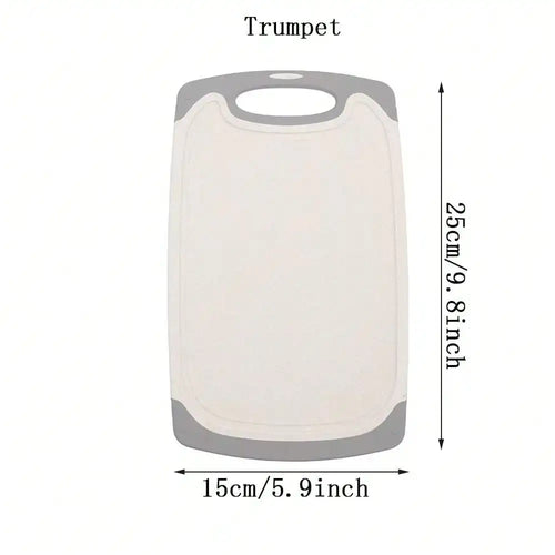 1/3PCS kitchen household imitation marble can hang non-slip classification vegetables meat fruit multi-functional cutting board