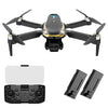 M8 PRO Brushless Motor Drone with 2 Battreys, Intelligent Obstacle Avoidance, Optical Flow,  360-degree rolling, HD Camera