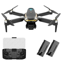 M8 PRO Brushless Motor Drone with 2 Battreys, Intelligent Obstacle Avoidance, Optical Flow,  360-degree rolling, HD Camera