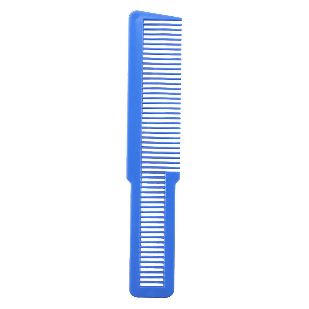 Hairdressing Carbon Fiber Anti-static Comb Wide Tooth Haircut Hair Trimmer Comb Hair Brushes Girls Ponytail Comb