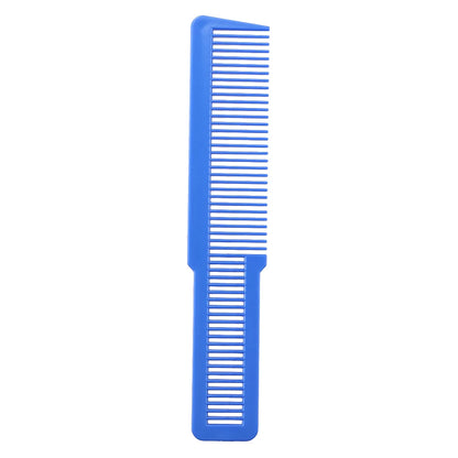 Hairdressing Carbon Fiber Anti-static Comb Wide Tooth Haircut Hair Trimmer Comb Hair Brushes Girls Ponytail Comb