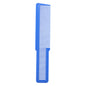 Hairdressing Carbon Fiber Anti-static Comb Wide Tooth Haircut Hair Trimmer Comb Hair Brushes Girls Ponytail Comb