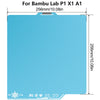 BIGTREETECH Panda Build Plate For Bambu Lab P1 A1 X1 A1 Mini Sheet Spring Steel PEI PEO PET CryoGrip Pro Honeycomb Houndstooth