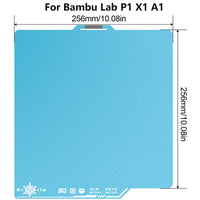 BIGTREETECH Panda Build Plate For Bambu Lab P1 A1 X1 A1 Mini Sheet Spring Steel PEI PEO PET CryoGrip Pro Honeycomb Houndstooth