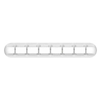 NNBILI 2024 New USB Cable Organizer Self-adhesive Cable Clips Silicone Fixer Wire Management for Home Car Interior Accessories