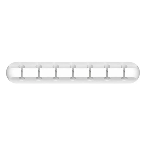 NNBILI 2024 New USB Cable Organizer Self-adhesive Cable Clips Silicone Fixer Wire Management for Home Car Interior Accessories