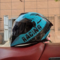 Helmet And Safety For Motorcycle Scooter Casco Moto Modular Capacetes Helmets Engine Full Face Casco Integral Motorsiklet Kask EzBuyCo