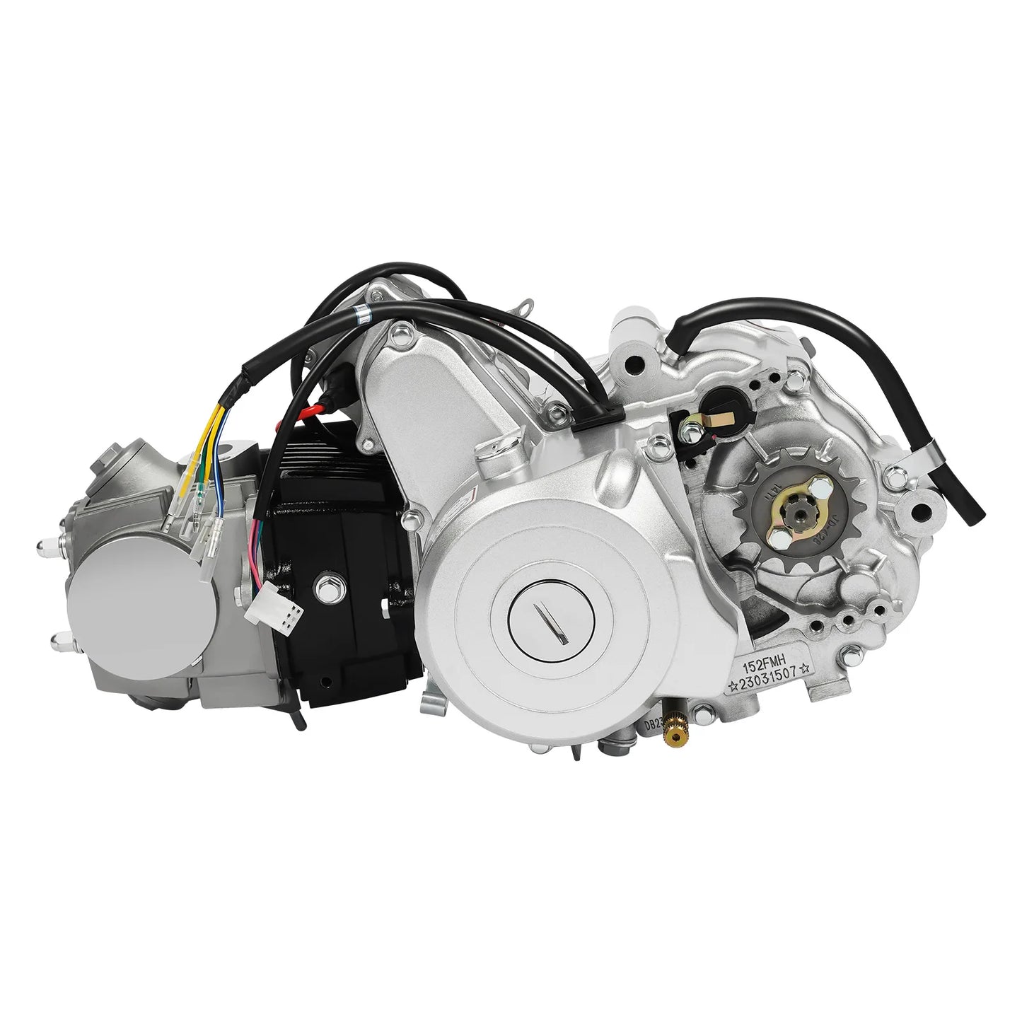 125cc 4 Stroke Semi-Auto ATV Engine Motor 3 Speed Single Cylinder Air-Cooling With Reverse Fit For Pit Atv Quad Bike Go Kart