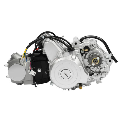 125cc 4 Stroke Semi-Auto ATV Engine Motor 3 Speed Single Cylinder Air-Cooling With Reverse Fit For Pit Atv Quad Bike Go Kart