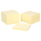 Paper Sticky Notes, Yellow, 3 X 3, 1200 Sheets