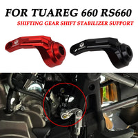 Motorcycle Shifting Gear Shift Stabilizer Support Holder Cover For Aprilia Tuareg 660 Tuareg660 RS660 RS 660 2020 - 2024 2025