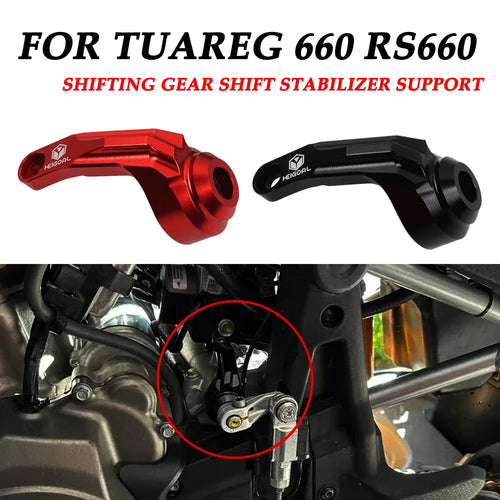 Motorcycle Shifting Gear Shift Stabilizer Support Holder Cover For Aprilia Tuareg 660 Tuareg660 RS660 RS 660 2020 - 2024 2025