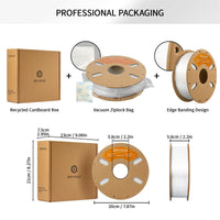 ERYONE ASA ABS PETG/PLA Carbon Fiber 1KG 1.75mm ±0.03mm Diameter High Quality For 3D Printing Filament Fast Shipping New Arrival EzBuyCo