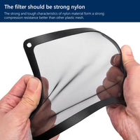 8-14cm Magnetic Frame Dust Filter Dustproof Mesh Cover Net Guard with Hole for PC Computer Case Cooling Fan Power Accessories