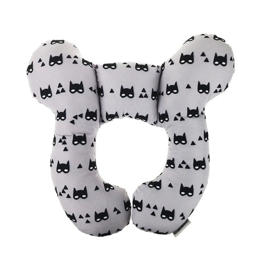 Car Sleeping Safety U-Shape Travel Pillow Car Infant Pillow Baby Bed U-Shaped Seat Neck Guard Fixed Stereotyped Stroller Pillow