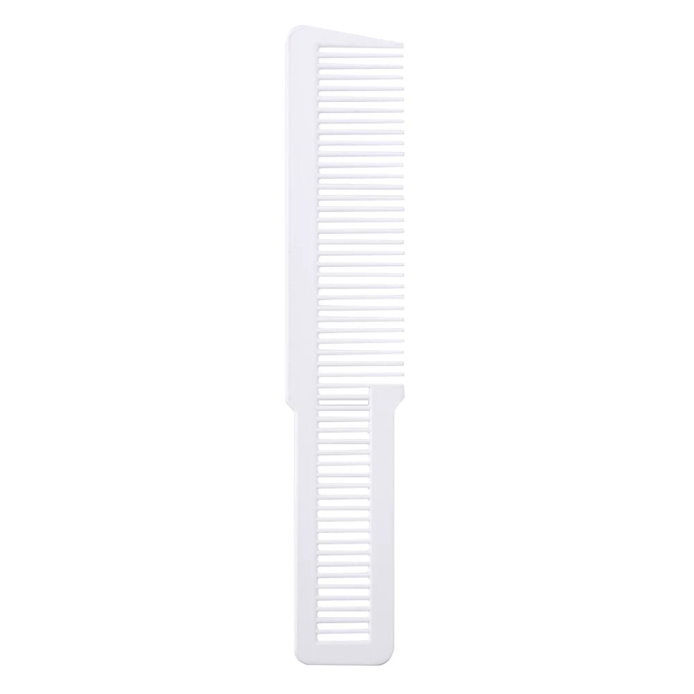 Hairdressing Carbon Fiber Anti-static Comb Wide Tooth Haircut Hair Trimmer Comb Hair Brushes Girls Ponytail Comb