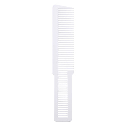 Hairdressing Carbon Fiber Anti-static Comb Wide Tooth Haircut Hair Trimmer Comb Hair Brushes Girls Ponytail Comb