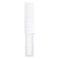 Hairdressing Carbon Fiber Anti-static Comb Wide Tooth Haircut Hair Trimmer Comb Hair Brushes Girls Ponytail Comb