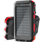 Waterproof Outdoor Solar Power Bank 38800mAh Dual USB Travel Outdoor Solar Mobile Phone Charger Solar Powerbanks For Camping