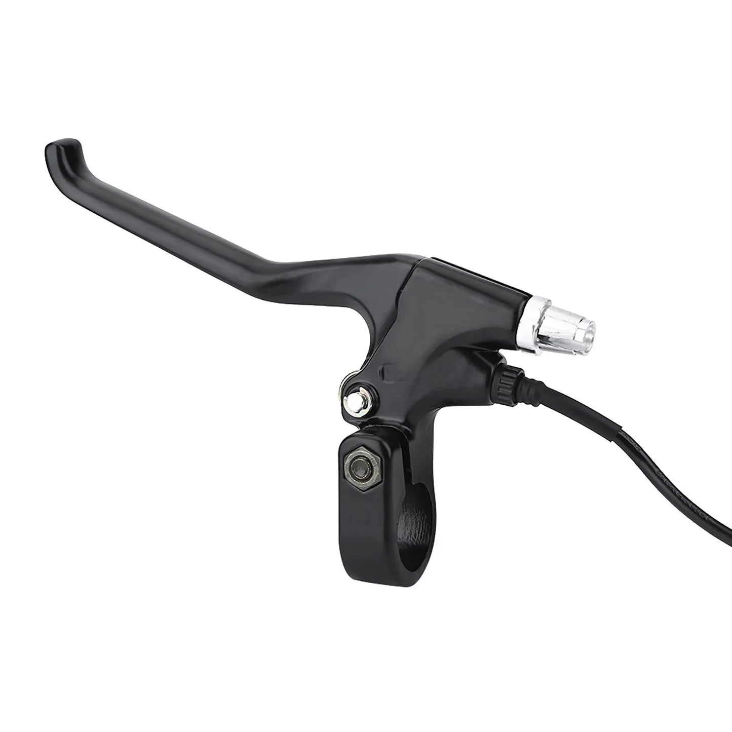 1 Pair Bicycle Lever Set Durable 2 Wires Left & Right E bike Bicycle Electric Brake Lever Replacement Parts