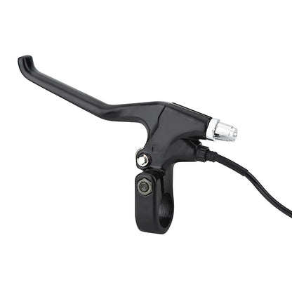 1 Pair Bicycle Lever Set Durable 2 Wires Left & Right E bike Bicycle Electric Brake Lever Replacement Parts