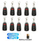 10PCS Lock Key