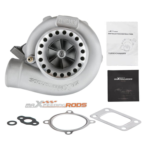 maXpeedingrods GT35 GT3582 T3 Ar.70 Ar.63 Turbocharger 600hps Compressor Turbine universal turbo