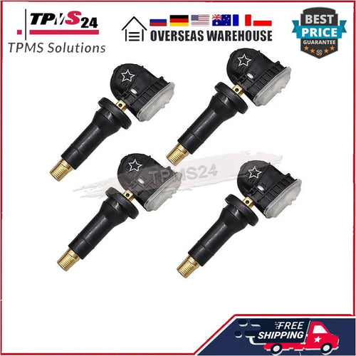 Set (4) Tire Pressure Monitoring Sensor TPMS For 2015-2024 GMC Buick Chevy 315MHZ 13540601 13598771 13516164