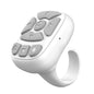 Blutooth Remote Control Scrolling Ring E-book Page Turner for Tiktok Mobile Video Remote Control Selfie Stick Camera Controller
