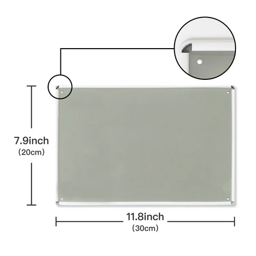 Putuo Decor 1PC Alcohol Metal Signs Funny Plaque Tin Wall Art Poster Plate for Bar Kitchen Man Cave Decor, 7.8 X 11.8 Inches