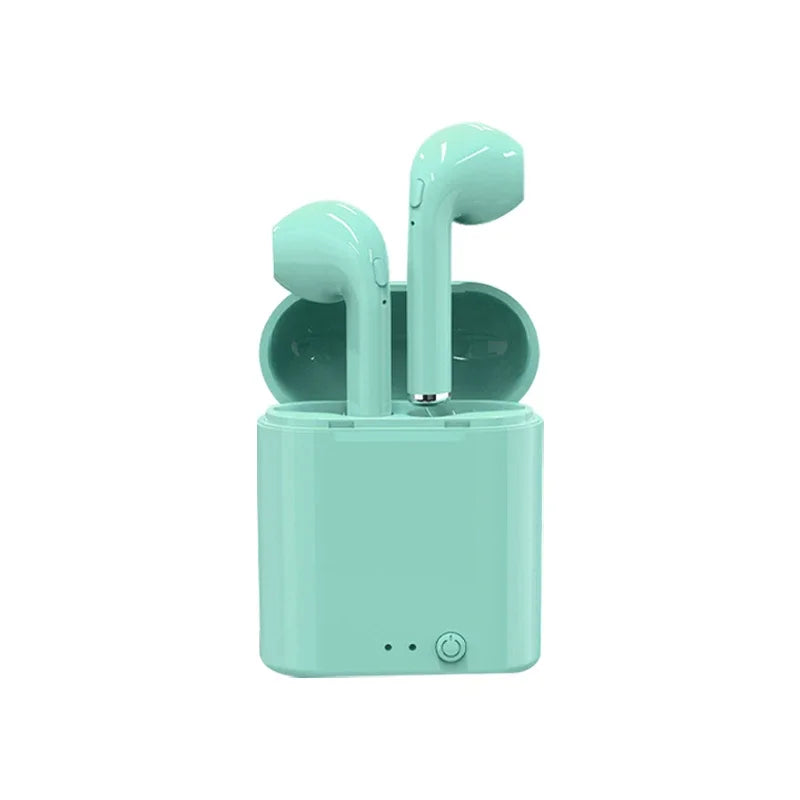 i7 MINI Wireless Bluetooth Earphone 5.0 Stereo Earbuds Headset Sports Wireless Headphones With Charging Box For All Smart Phone