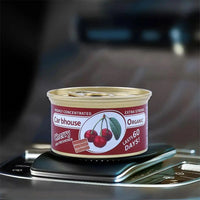 Car Flavoring Car Air Fresheners Perfume Canned Wood Blocks Coffee Flavor Long-Lasting Auto Aromatherapy Car Deodorant Supplies