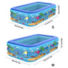 Inflatable Swimming Pool PVC Framed Swimming Pool Cartoon Pattern Thickening Swimming Pool for Toddler Kids