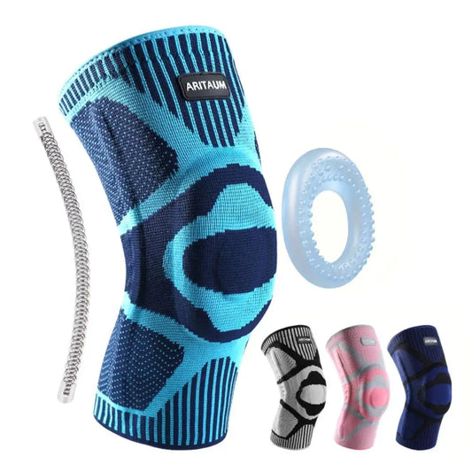 for knee Braces for knee Pain Relief, Compression for knee Sleeves with Patella Gel Pad & Side Stabilizers, for knee Support