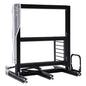 PC Frame Test Bench ITX ATX MATX Open Air Case Water Cooling Fan Chassic DIY Mini Computer Motherboard for HTPC Graphics Card