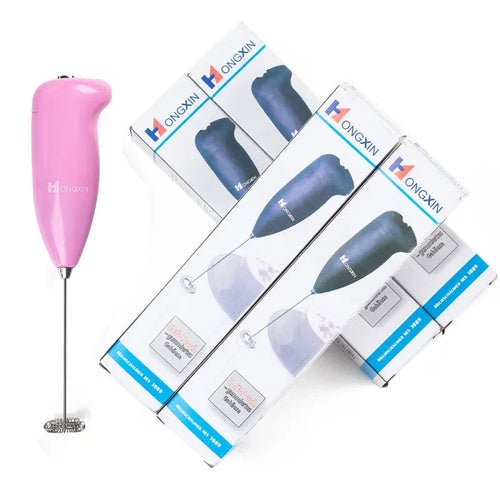 Electric Milk Frother Portable Blender Handheld Mini Foamer Coffee Maker Egg Beater for Chocolate Cappuccino Whisk Tools