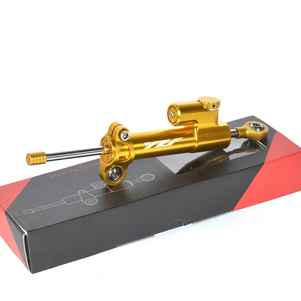 For YAMAHA YZF R1 R3 R6 R25 MT03 MT25 2005-2016 2006 2007 2008 2014 2015 Motorcycle Damper Steering Stabilize Safety Control