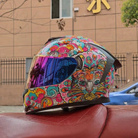 Helmet And Safety For Motorcycle Scooter Casco Moto Modular Capacetes Helmets Engine Full Face Casco Integral Motorsiklet Kask EzBuyCo