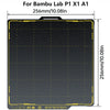 BIGTREETECH Panda Build Plate For Bambu Lab P1 A1 X1 A1 Mini Sheet Spring Steel PEI PEO PET CryoGrip Pro Honeycomb Houndstooth