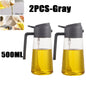 200/300/500ml Oil Spray Bottle BBQ Cooking Olive Oil Sprayer Kitchen Baking Oil Spray Empty Bottle Vinegar Bottle Dispenser