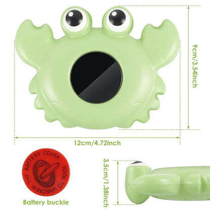 LED Baby Bath Thermometer Cartoon Floating Digital Sensitive Safe Bathtub Water Thermometer Sensor for Infants Babies Newborns