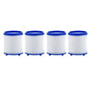 2-20PC Faucet Water Filter Element Remove Chlorine Heavy Metals Filtered Showers Head Bath Filtration Purifier Soften Hard Water