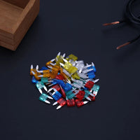 60-300pcs Cars Truck Mini Fuse Mixed Set Kit Auto Car Safety Assortment Mini Truck Blade Fuse Replacement 5/10/15/20/25/30A