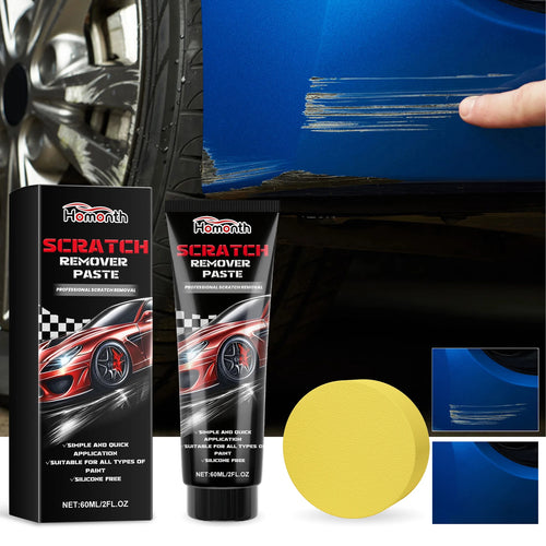 Homonth Car Paint Scratch Repair Remover Car Scratch Repair Cream Set Repair Scratch Polish Paint Maintenance Care Repair Paste